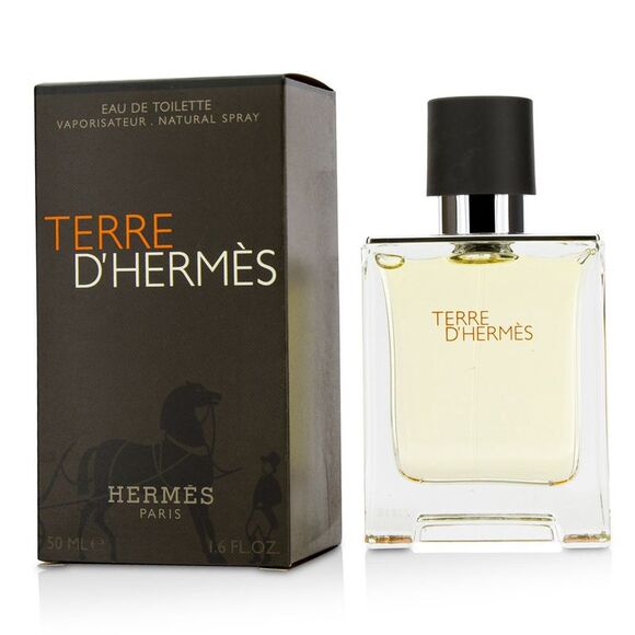 Hermes Terre D'Hermes Eau De Toilette - 1.6oz - Picture 4 of 4